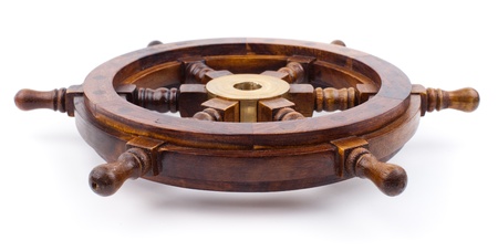 maritime adventure -marine equipment symbols isolated on white backgroundの写真素材