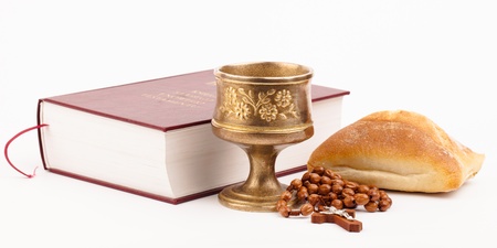 holy bread and book