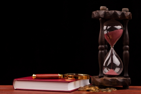 time and money conceptの写真素材