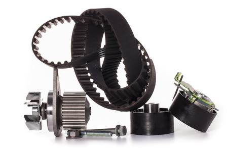 timing belt auto partsの写真素材