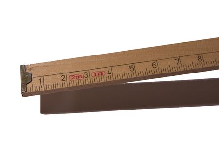 Wooden ruler
