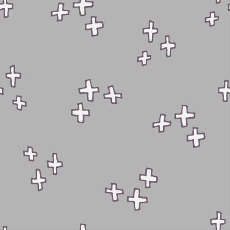 Halloween illustration vector collection. Cute clip art set in spooky theme. Autumn October holiday seasonal graphic elements design.のイラスト素材