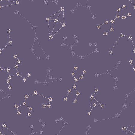 Seamless pattern with stars. Vector illustration.のイラスト素材
