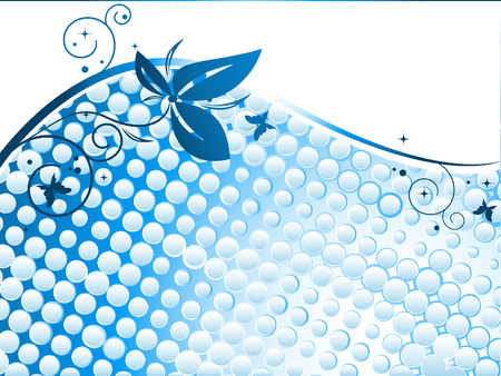 abstract vector background with copy space for your textのイラスト素材