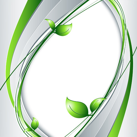   environmental background with  copy spaceのイラスト素材