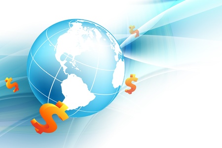 abstrac vector growth statistic financial frame. Eps10のイラスト素材