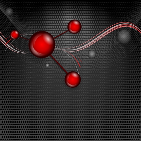 corporate vector background with abstract texture. Eps10 のイラスト素材