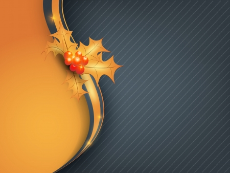 christmas colorful vector design with copy space. のイラスト素材