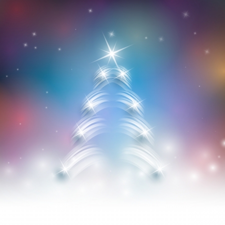 christmas colorful vector design with copy space  Eps10のイラスト素材