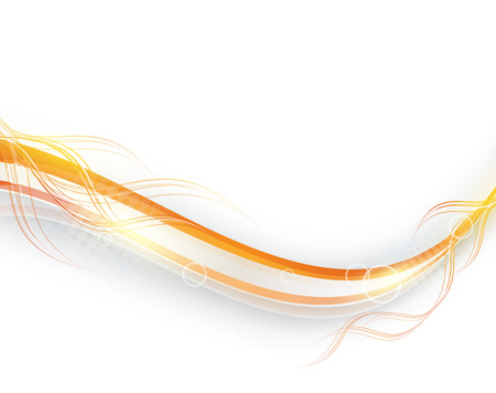 abstract background with wavy linesのイラスト素材