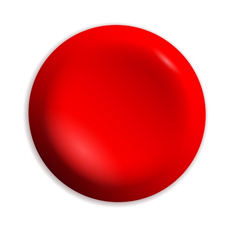 abstract web button over white backgroundのイラスト素材