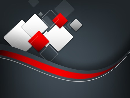 Vector abstract background with colorful squares. Eps10のイラスト素材