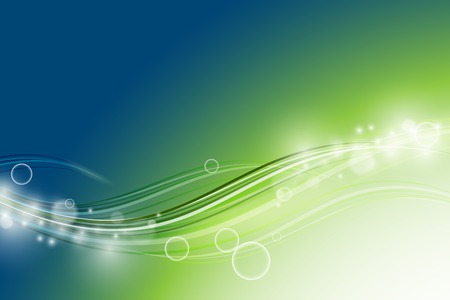 abstract vector background with wavy lines. Eps10のイラスト素材