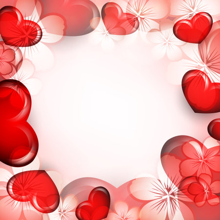 Holidays colorful vector background with copy space. Eps10のイラスト素材