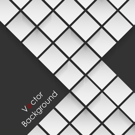 abstract modern template with squares. のイラスト素材