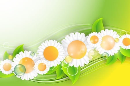 abstract environmental summer vector background . Eps10のイラスト素材