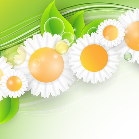 abstract environmental summer vector background . Eps10のイラスト素材