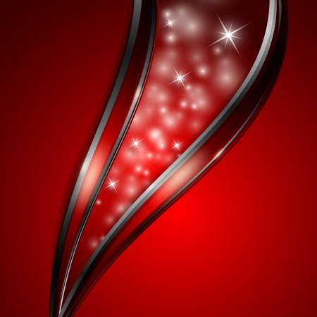 modern abstract vector background with bright  lines.のイラスト素材