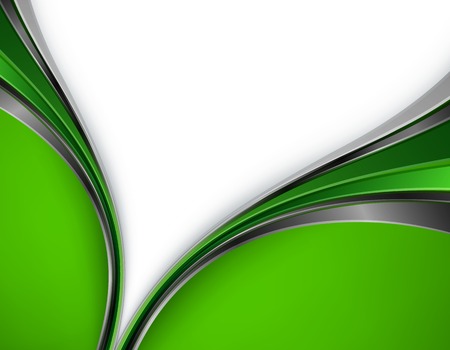 bright abstract vector background with wavy lines.のイラスト素材