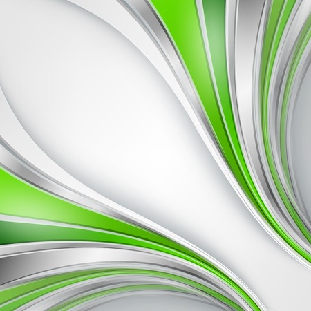 modern abstract vector background with bright  lines. Eps10のイラスト素材