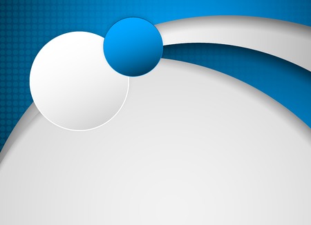 abstract modern bright vector template with copy space. のイラスト素材