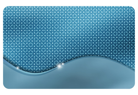 colorful business card template with copy space. Eps10のイラスト素材