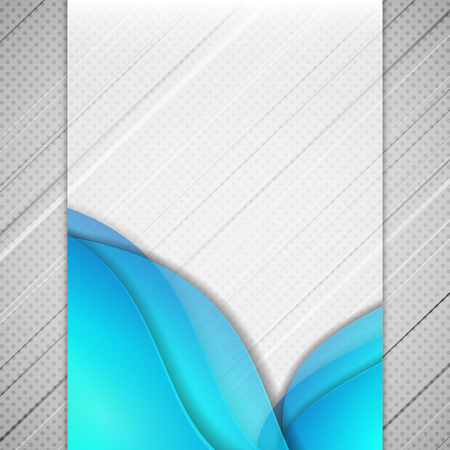 abstract modern colorful vector template with copy space.のイラスト素材