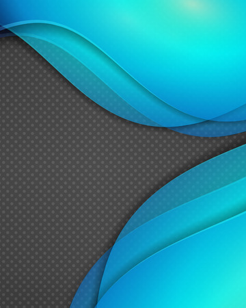 abstract modern colorful vector template with copy space.のイラスト素材