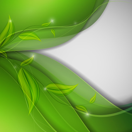 abstract environmental summer vector background .のイラスト素材