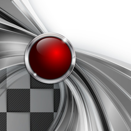 abstract modern bright vector template with copy space. Eps10のイラスト素材