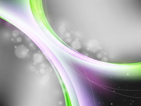 vector modern flayer template with copy space. Eps10のイラスト素材