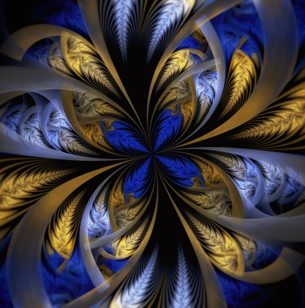   fractal artwork for design, art and entertainmentの写真素材