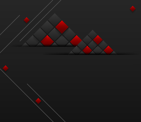  geometric background. のイラスト素材