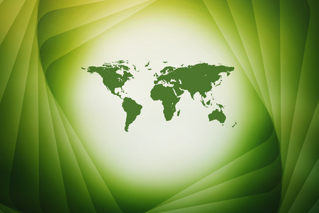 abstract vector background with world map and copy space. Eps10のイラスト素材