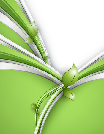 floral background with copy space.のイラスト素材