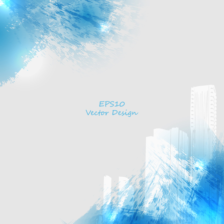 grungy urban vector design with copy space. Eps10のイラスト素材