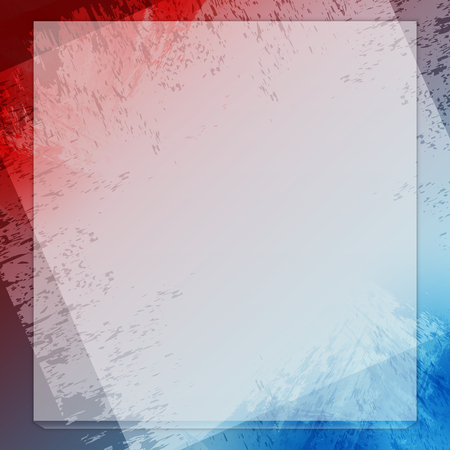 grungy colorful vector design with copy space.のイラスト素材