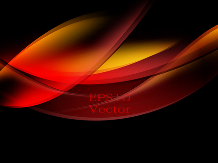 colorful bright vector background with copy space.のイラスト素材