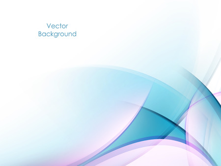 wavy abstract background with bright lines. Vector design. Eps10のイラスト素材