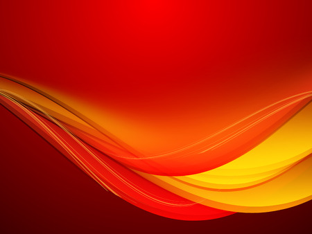 wavy abstract background with bright lines.のイラスト素材