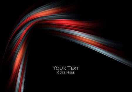 Abstract background, wavy lines for brochure, website design.のイラスト素材