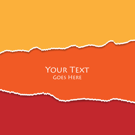 Vector torn paper background. Material desing elements. Elements for design, textured vector.のイラスト素材