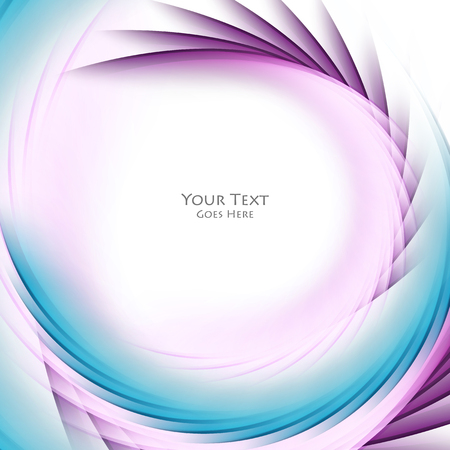 Bright vector background. Wavy lines, elements for design. Vector elements for presentations, brochures, annual reports.のイラスト素材