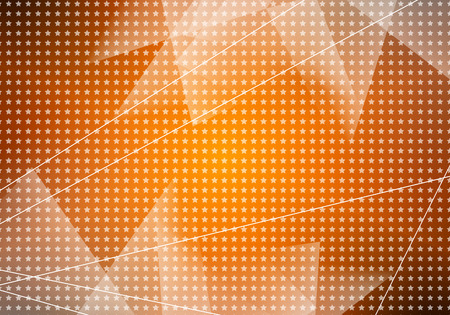 Colorful vector banner with polygonal shapes and texture.のイラスト素材