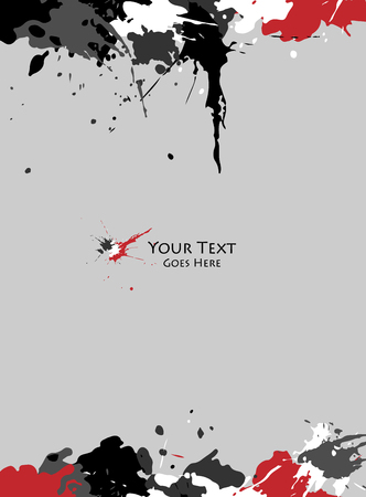 Scratch  Sketch Grunge Dirt Overlay Texture ,   Grungy Effect . Vector Background, Elements for Your Design.のイラスト素材