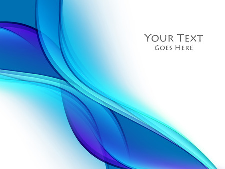colorful vector wavy backgroundのイラスト素材