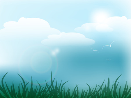 Summer vector designのイラスト素材