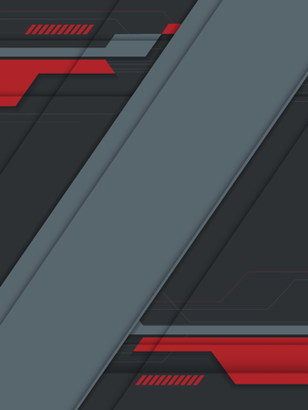 Techno vector backgroundのイラスト素材