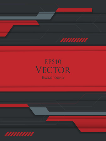 Techno vector background illustration.のイラスト素材