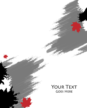 Grungy vector background, Vector illustration.のイラスト素材